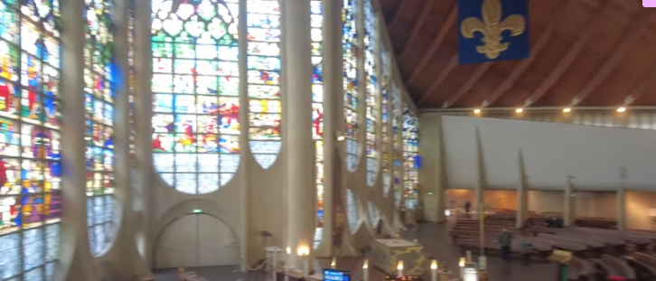 Church at Joan's Execution Place
